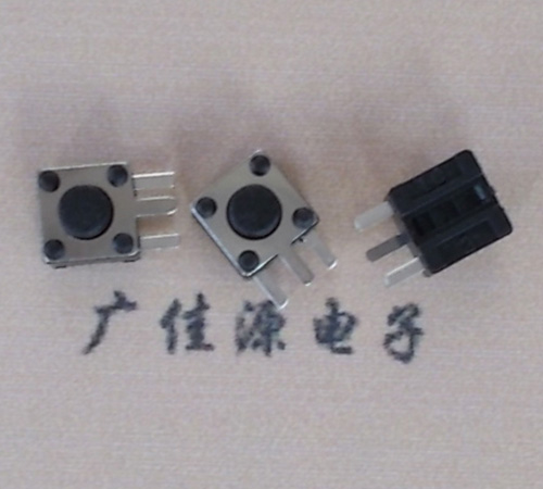 4.5x4.5x3.8邊三腳西城輕觸開關(guān)