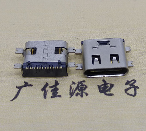 type-c16p母座全貼帶彈片連接器