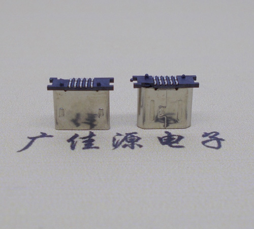 MICRO USB 5P短體公頭