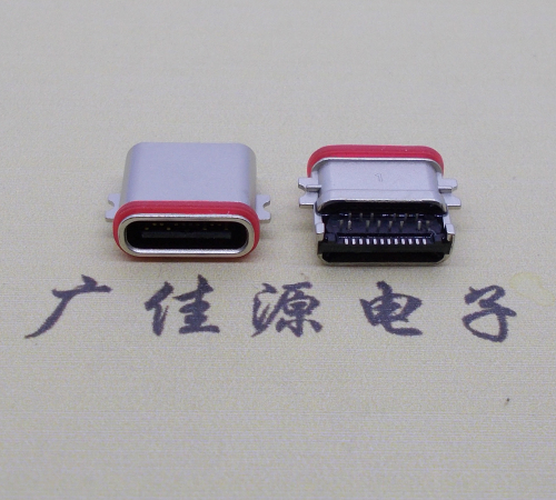 沉板usb 3.1 湖里type-c防水母座