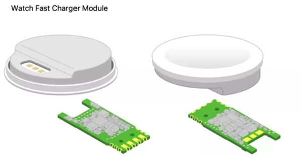 蘋果發(fā)布USB-C接口手表磁吸無線快充模組：降低發(fā)熱、體驗更好