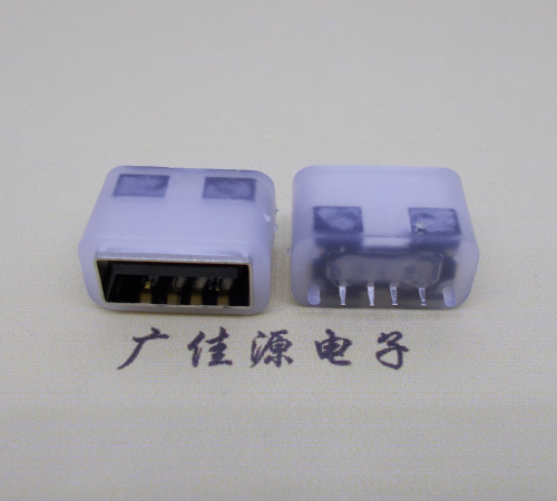 直插湖里usb2.0防水母座