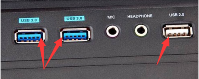 USB 2.0母座和USB 3.0母座
