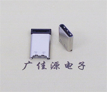 usb 3.1 type-c24p夾板0.7mm拉伸公頭 音頻、視頻、數(shù)據(jù)傳輸、充電等多種功能